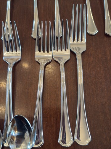 REED & BARTON Arlington Newton Stainless 18/10 Flatware 18 Piece Replacement Lot - Picture 4 of 7