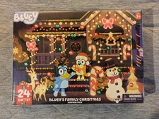 New BLUEY S Family CHRISTMAS Advent Calendar 24 Gifts Surprise Pack
