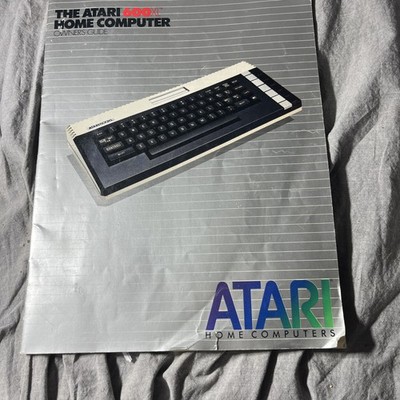 Atari Computer 600XL Owner's Guide  1983 C061530 Rev A