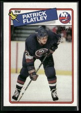 1988-89 Topps #191 Patrick Flatley