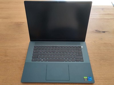 Dell Inspiron 16 7620 · 3K · RTX 3060 · 16GB DDR5 RAM · 1TB SSD · i7-12700H OVP