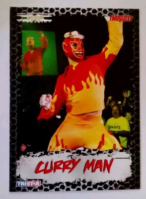 TNA Wrestling Curry Man Christopher Daniels Card TriStar 2006 No.10 WWE WCW ECW