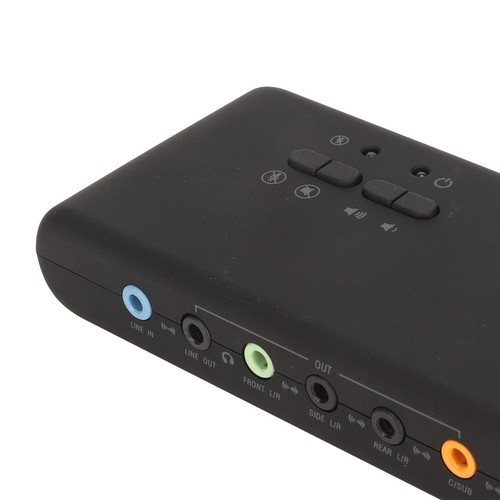 USB Sound Card 12Mbps 7.1 Stereo Dual Mic Input 48KHz Sampling External Sound CB - Afbeelding 15 van 22