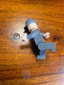 LEGO Star Wars Imperial Officer KEPI Minifigure Smirk SW0293. Good Condition