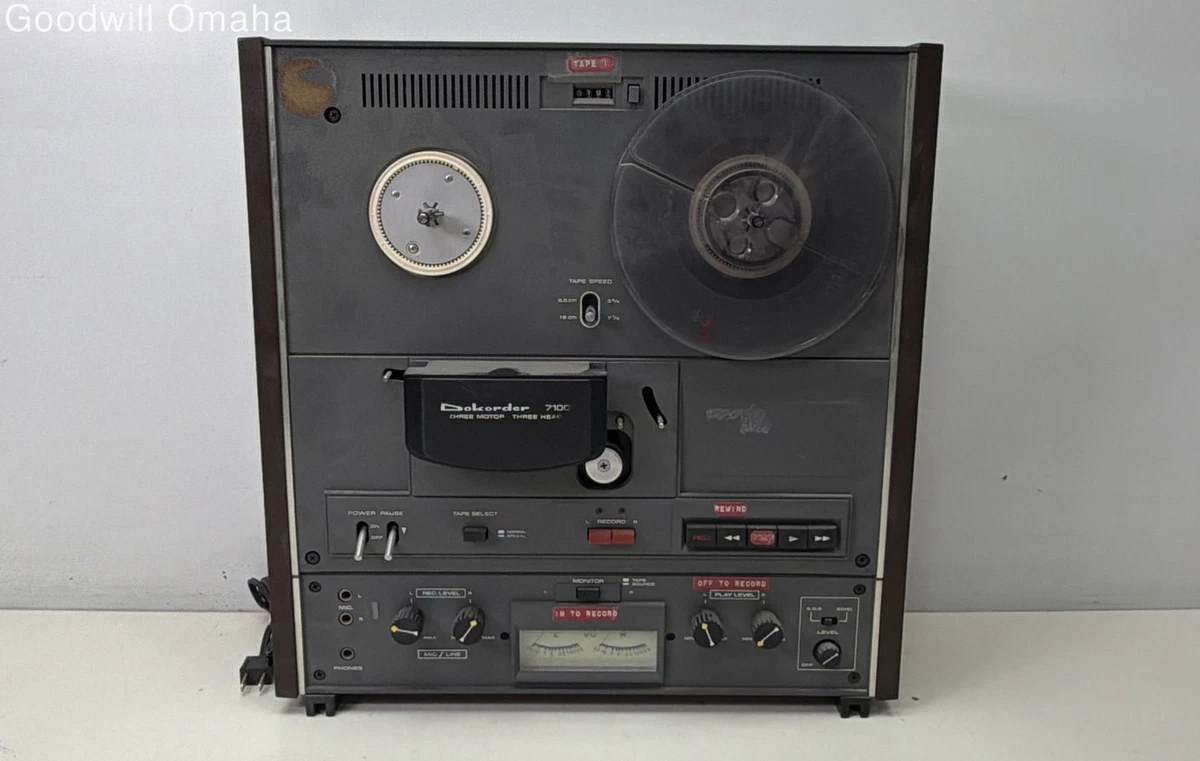 Dokorder Reel-to-Reel Tape Recorders for sale | eBay