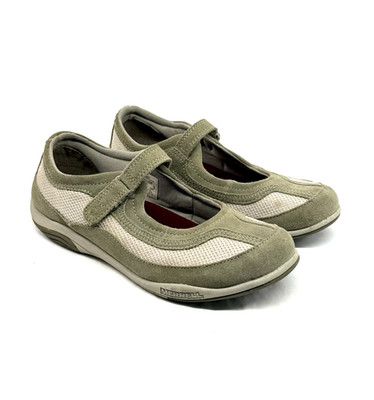 Merrell Aluminum Renaissance Women's Performance Shoes Mary Janes Size 8.5 Beige