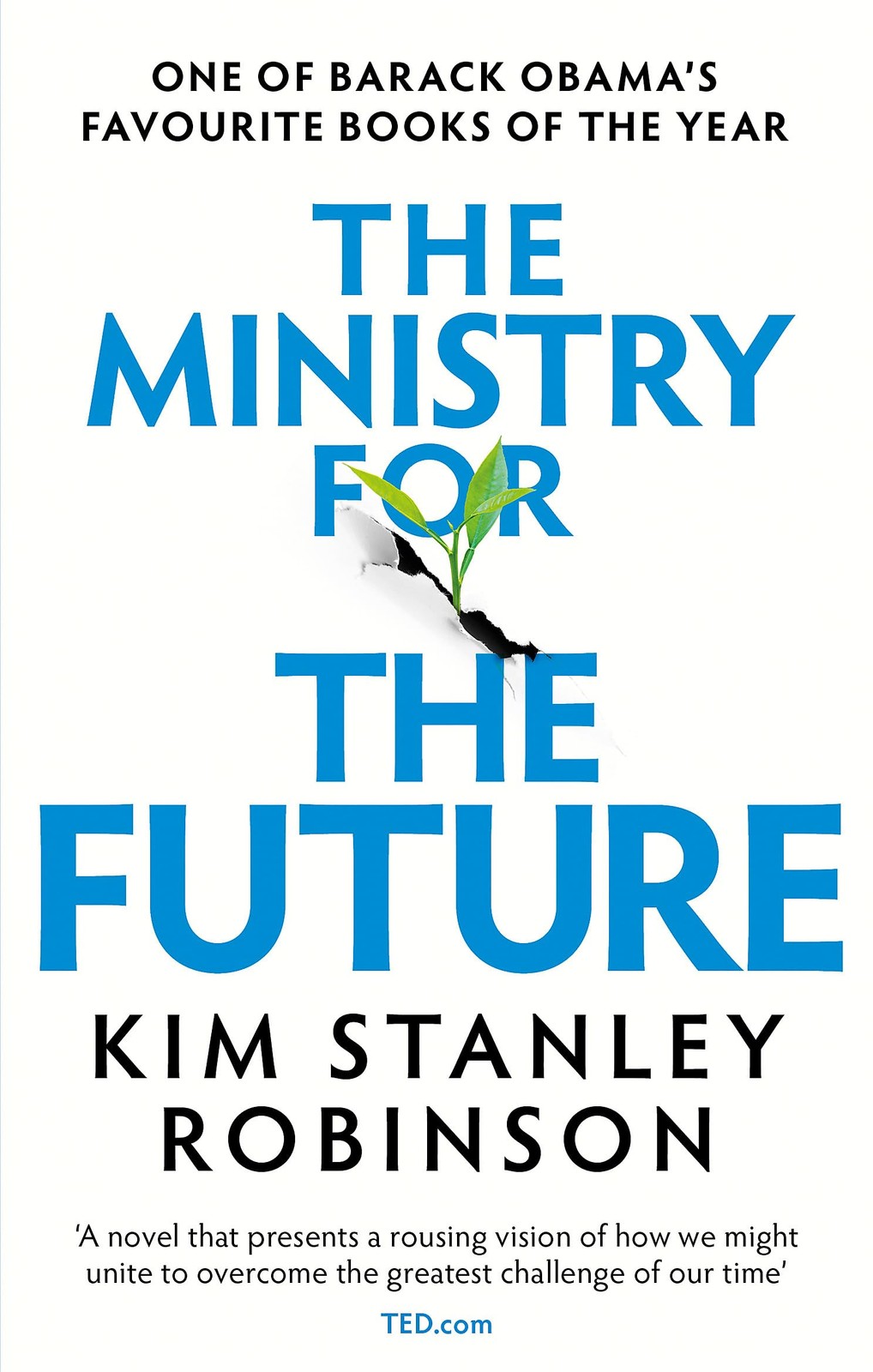 The Ministry for the Future by Kim Stanley Robinson 9780356508863 NEW - Image 5