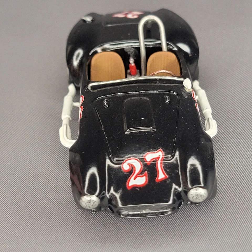 Shelby Cobra 427 SC 1967 escala 1/43 diecast modelo de coche de carreras #27, muy pesado Foto 3 de 4