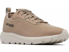 NIB MEN'S COLUMBIA 2067031-212 LOW DRAG LITE PFG OMNI SHIELD TAN SHOES SNEAKERS