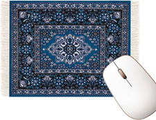 Carpet Mouse Pad - Persian Style Design, Unique and Elegant, Ideal for Office...