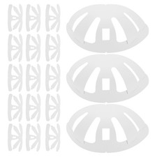 20 Pcs Hat Brim Support Frame Baseball Cap Inserts for Shape Protective