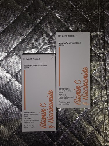 Morgan Miller vitamina C e niacinamide schiarente 1,01 fl oz lotto di 2 - Foto 1 di 3