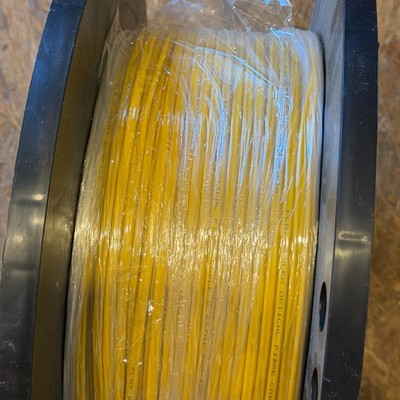 160M Single Mode Fiber Optic Cable 2 Fiber OFNR Yellow Indoor Riser Reel