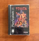 Tekken (PlayStation 1 Ps1) Black Label Good Condition Long Box Tested Ships Fast