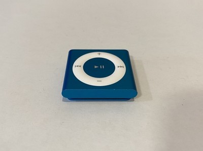 Apple iPod Shuffle 4th Generation Blue (2 GB) Works Great | eBay