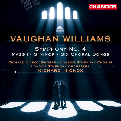 CD Vaughan Williams Symphony No. 4 - Mass in G minor - Six Choral Songs
