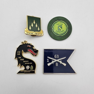 Commander Deployment Challenge Coin Lot Bounty Hunter 1-63 CAB Iraq