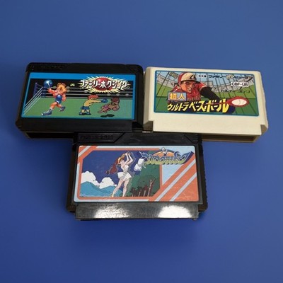 Nintendo Famicom NES FC Games Spiele Videogames Videospiele