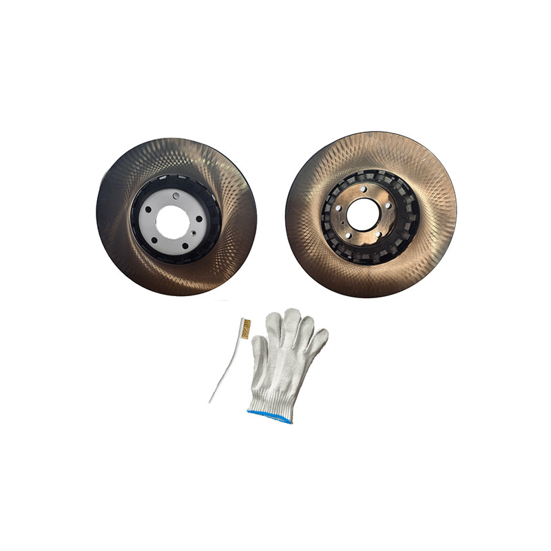 Bentley Bentayga 2016 Front Brake discs 2 pcs P/N 4M0615301AR