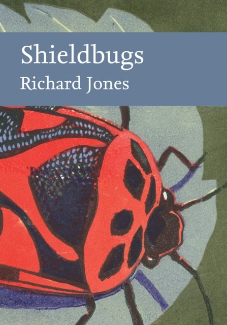 Shieldbugs by Richard Jones (Hardback Book)