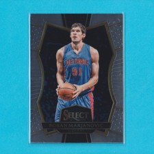 2016-17 Panini Select #120 Boban Marjanovic