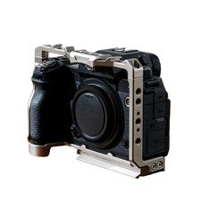 Camera cage quick release stabilizer suitable for Fujifilm XH2 X-H2s