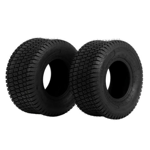 2pcs 22x9.50-12 Lawn Mower Tractor Turf Tires 4PR 22x9.5-12 Tubeless 1290Lbs