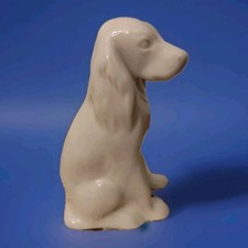 Statuina Cane/Royal Dux/Boemia/Cecoslovacchia/Porcellana/Anni '60