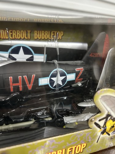 Ultimate Soldier Lmt Ed P-47D Thunderbolt Bubbletop Capt. Lanowski New 1:32 - Picture 11 of 12