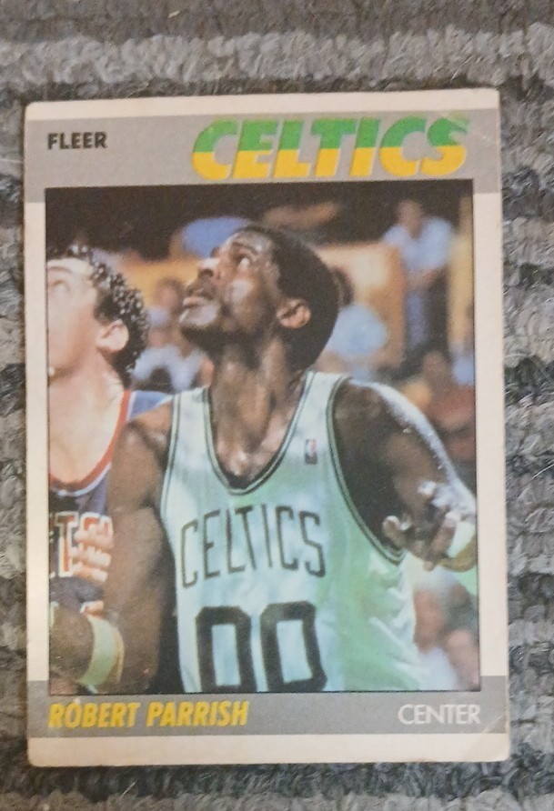 1987-88 Fleer - Robert Parish #81