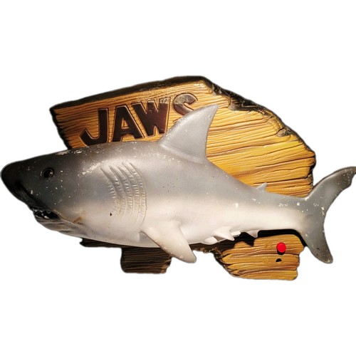 1999 Gemmy Big Mouth Billy Bass Jaws The Singing Shark Vintage