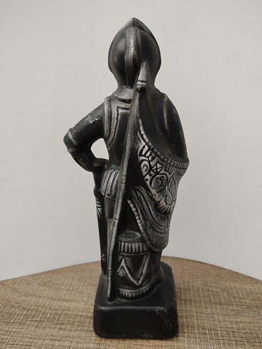 VTG 1971 GARE by Keith Black KNIGHT Chess Figurine Ceramic REPLACEMENT PIECE 8in - Picture 7 of 12