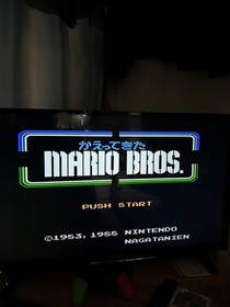 Kaettekita Mario Bros. Nintendo Famicom Disk used