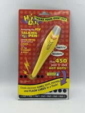 VTG Hot Dots The Talking Pen Posters Flash Ca...