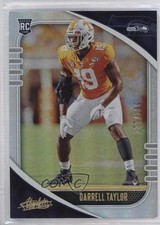 2020 Panini Absolute Rookie Spectrum 177/199 Darrell Taylor #126 1er8