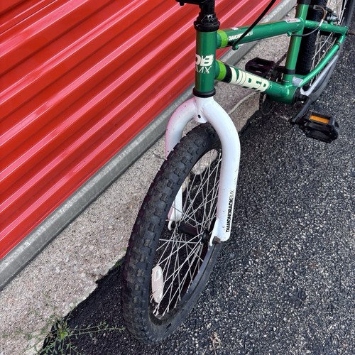 VTG Diamondback Viper JR. Old School BMX Stunt Pit Bike Green White Black EUC - Picture 9 of 12