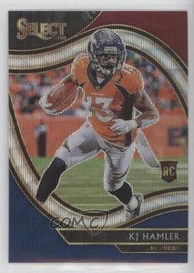 2020 Panini Select Field Level Tri-Color Prizm /75 KJ Hamler #367 Rookie RC