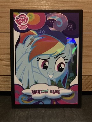2015 Enterplay My Little Pony Trading Card Series 3 Rainbow Dash Foil Card #F13