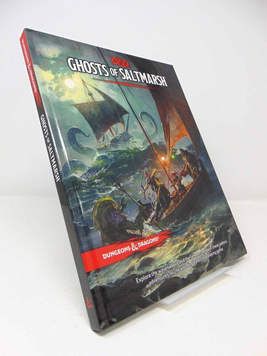 絶版・初版】D&D 5e英語版 Ghosts of Saltmarsh 【公式通販】