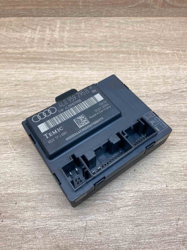 4L0959795B 4L0910795B Audi Q7 Modul Türsteuergerät Steuergerät 050 Temic