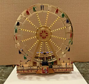 Gold Label Mr Christmas Music Box | eBay