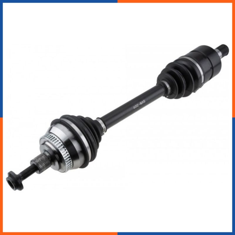 Demi-arbre transmission avant droite 7M3407272G arbre de cardan passager pour VW