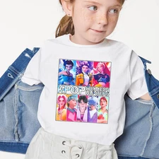 Huntrix T-Shirt Demon Hunters Girls Kids Shirt Mira Rumi Joey Kpop Fan Gift Unis