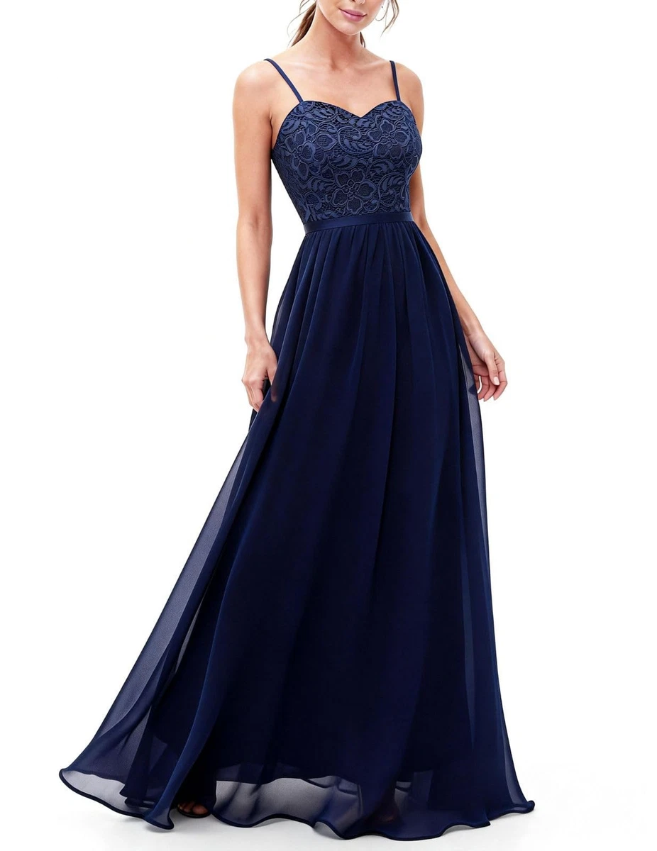navy blue bridesmaid dresses products for sale | eBay UK