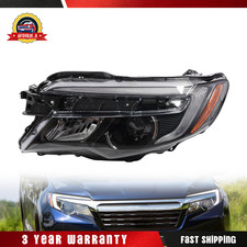 Left Led Headlight W Drl For Honda Pilot 2016-22 Ridgeline 2017-20 Passport