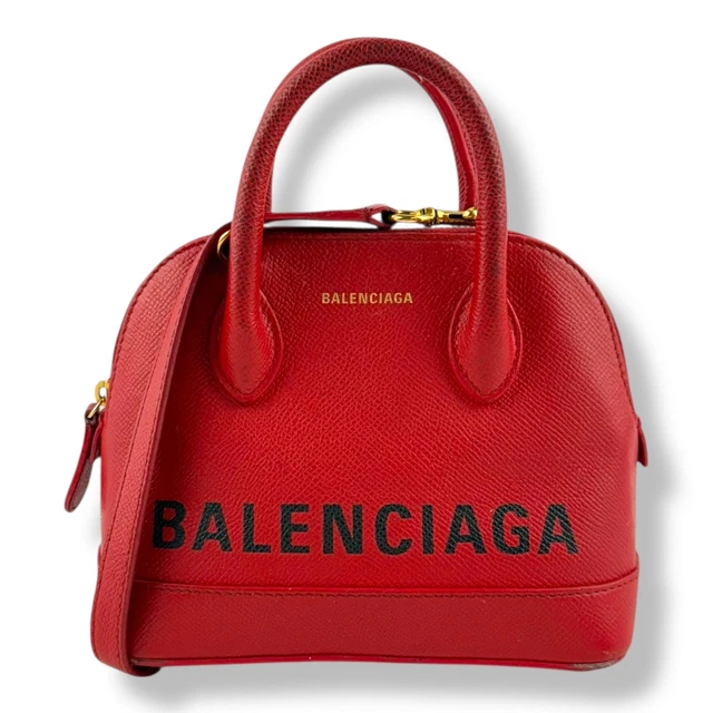Balenciaga Top Ville Red XXS Handbag