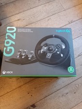 Logitech G920 Xbox Steering Wheel and Pedals Set with Gear Stick Shifter