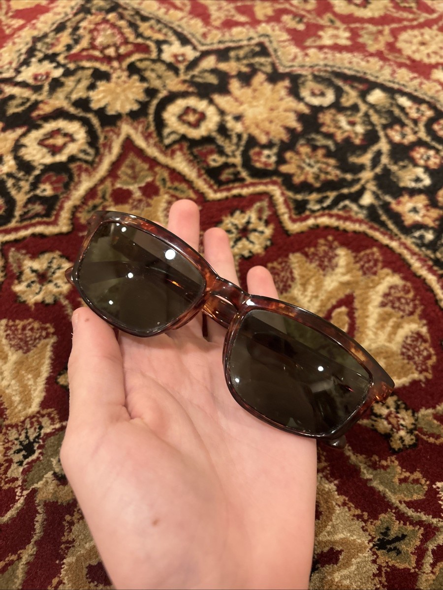 Vintage Stussy Eyewear Alan Sunglasses Tortoiseshell Frame Made In