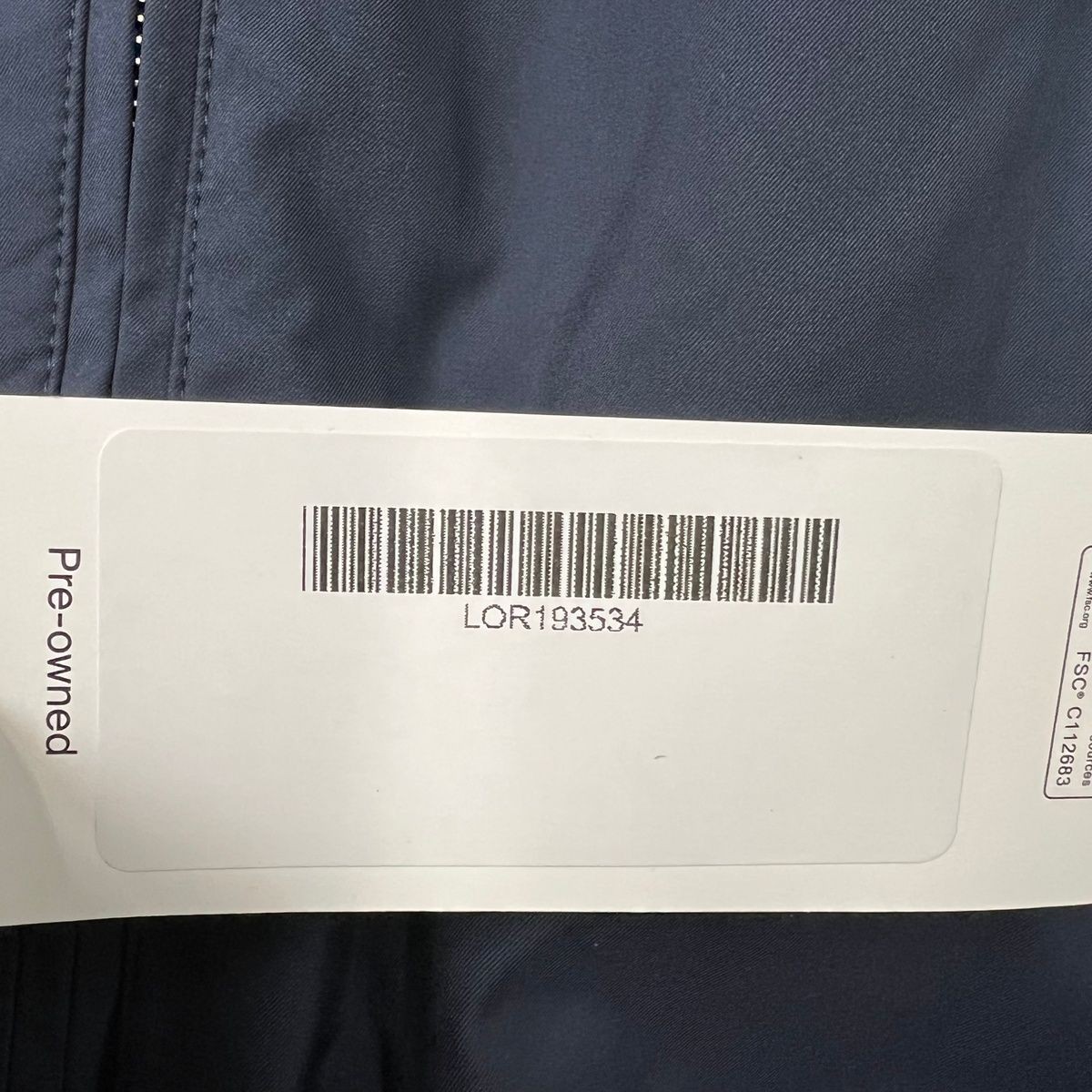 LORO PIANA Reversible Bomber Jacket Men's Size M Blue/Orange | eBay