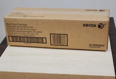 013R00663 Xerox BLACK Drum Unit  Color 550 560 570 C60 C70 PrimeLink  ~ 13R663